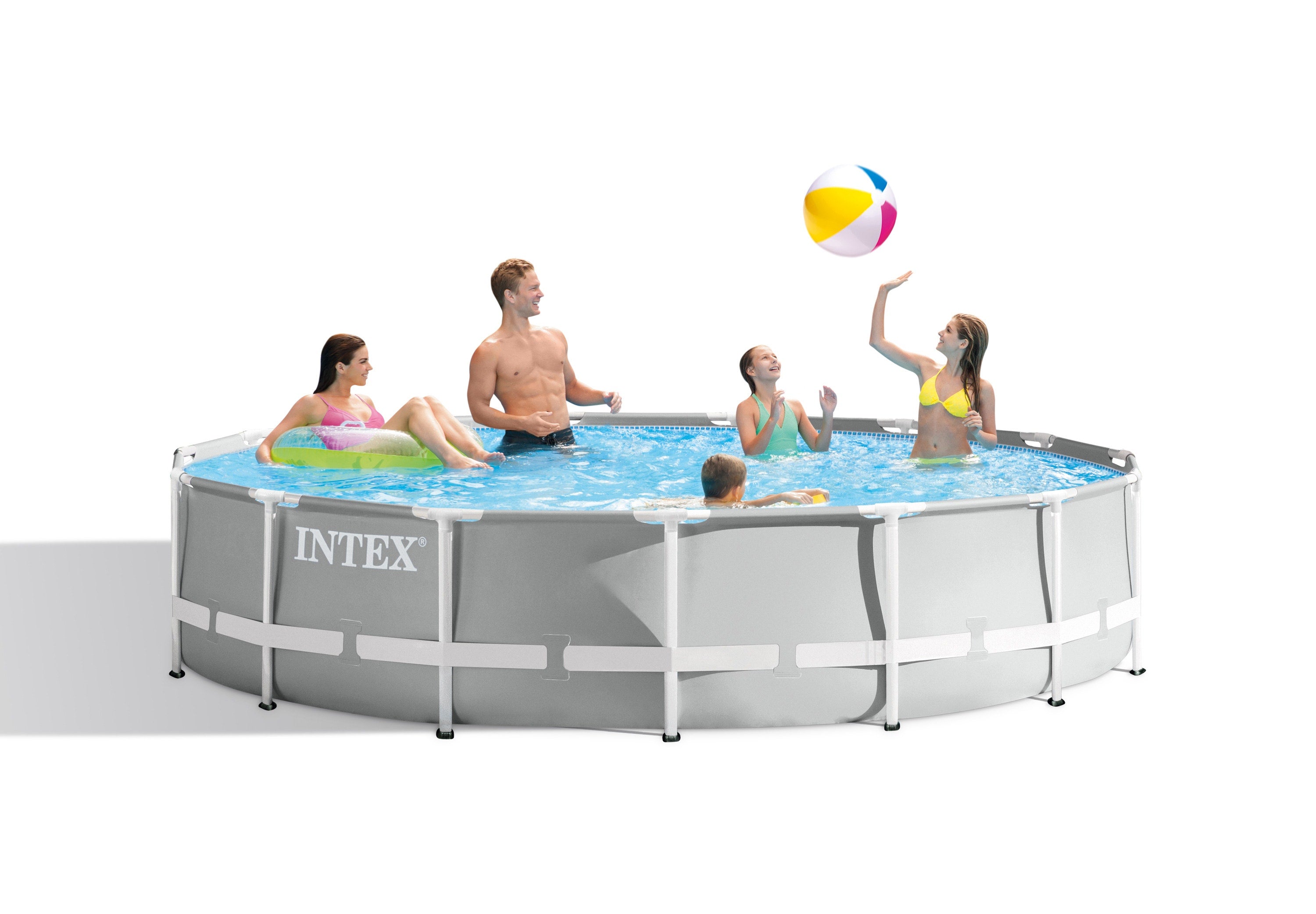 Intex Piscina Estructutal Red 457X107Cm 14614 C/Fil 26724