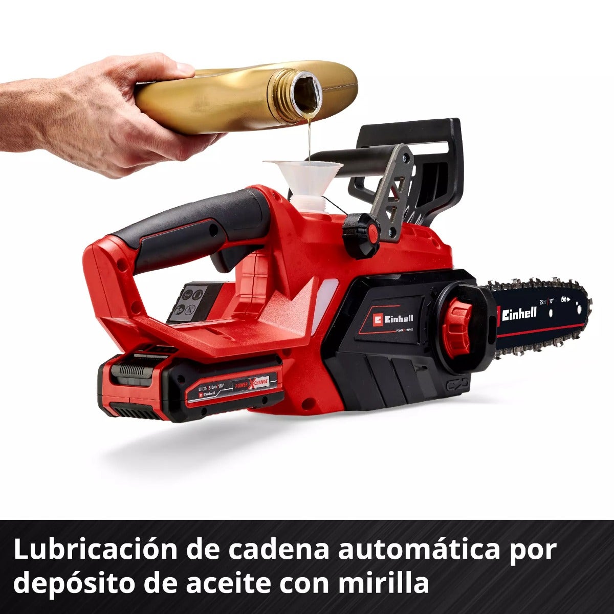 Einhell Motosierra Inalambrica C/bateria Y Cargador - 4501760