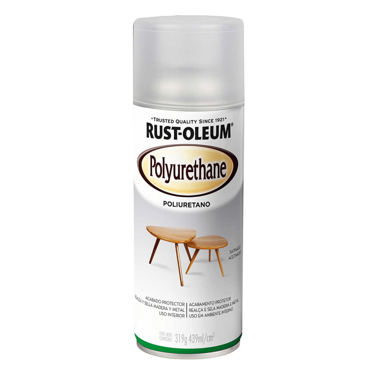 Rust-Oleum Spray Poliuretano Satinado  312Gr 272045