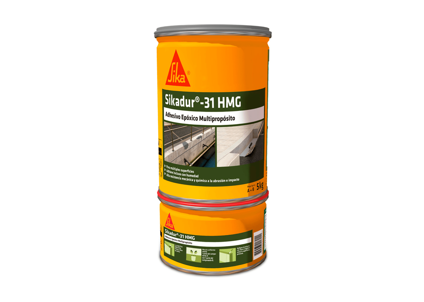 Sika Sikadur 31 Jgo 5 Kgs(Anclaje)     3