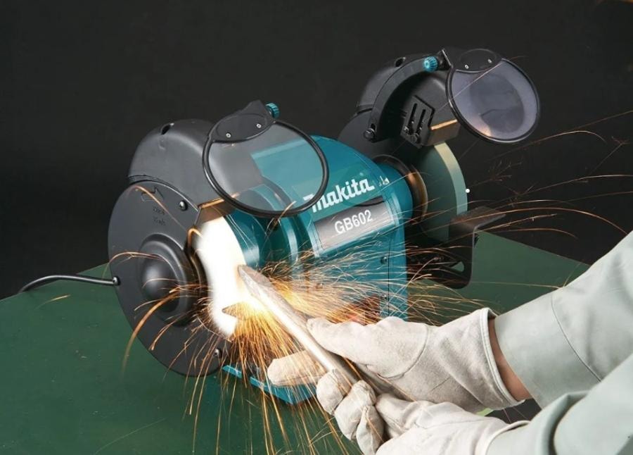 Makita Esmeril De Banco 6&acute; 250W Gb602