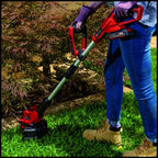 Einhell Orilladora Inalambrica Con Carro 18V 3411212 Ge-Ct 18/28 Li Tc-Solo