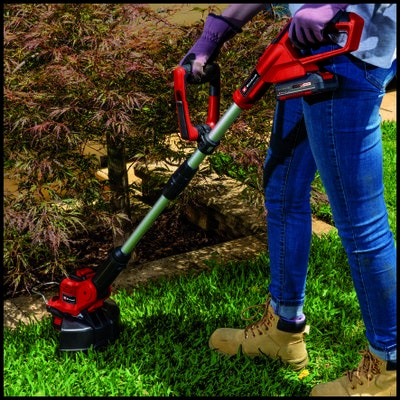 Einhell Orilladora Inalambrica Con Carro 18V 3411212 Ge-Ct 18/28 Li Tc-Solo
