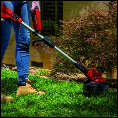 Einhell Orilladora Inalambrica Con Carro 18V 3411212 Ge-Ct 18/28 Li Tc-Solo