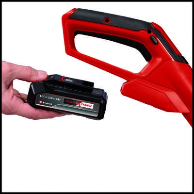 Einhell Orilladora Inalambrica Con Carro 18V 3411212 Ge-Ct 18/28 Li Tc-Solo