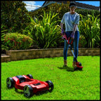 Einhell Orilladora Inalambrica Con Carro 18V 3411212 Ge-Ct 18/28 Li Tc-Solo