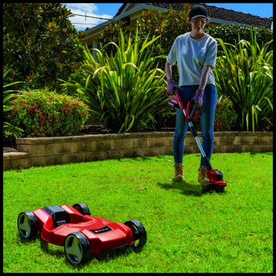 Einhell Orilladora Inalambrica Con Carro 18V 3411212 Ge-Ct 18/28 Li Tc-Solo