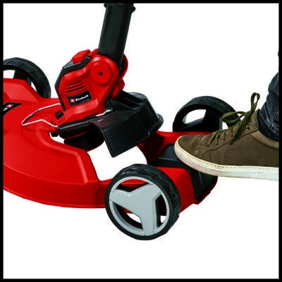 Einhell Orilladora Inalambrica Con Carro 18V 3411212 Ge-Ct 18/28 Li Tc-Solo