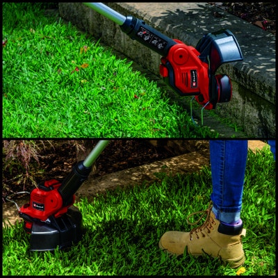 Einhell Orilladora Inalambrica Con Carro 18V 3411212 Ge-Ct 18/28 Li Tc-Solo