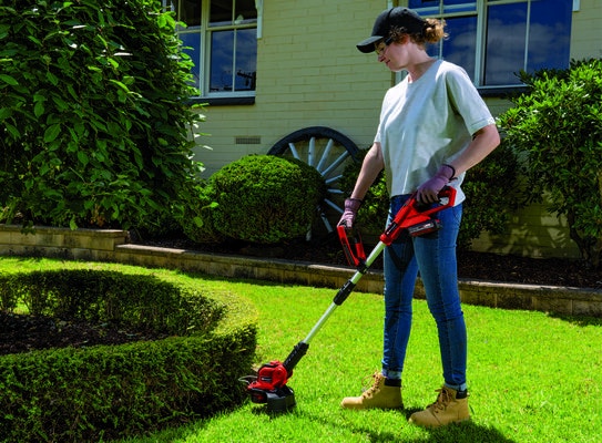 Einhell Orilladora Inalambrica Con Carro 18V 3411212 Ge-Ct 18/28 Li Tc-Solo