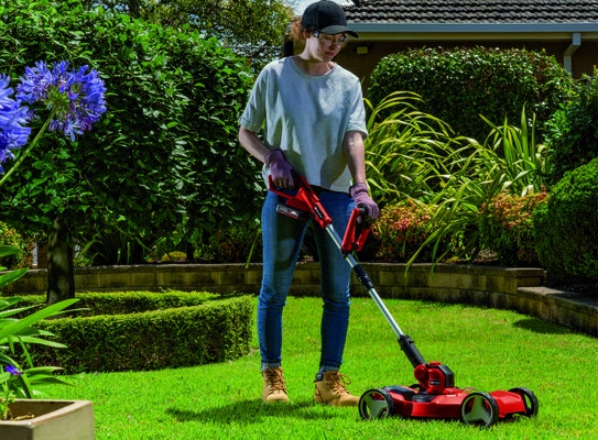 Einhell Orilladora Inalambrica Con Carro 18V 3411212 Ge-Ct 18/28 Li Tc-Solo
