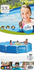 Intex Piscina Estruc Red. 366Cm 28212
