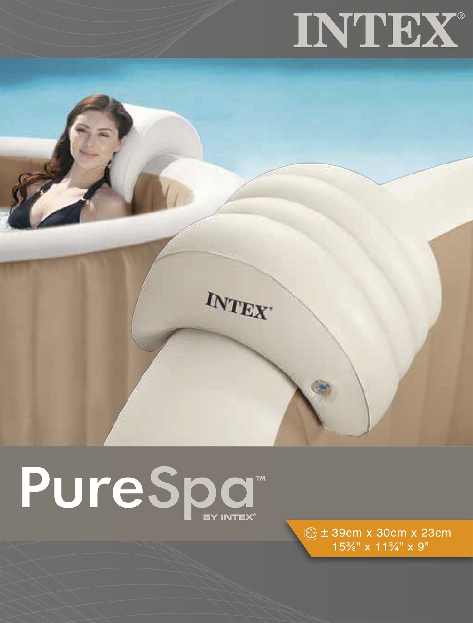 Intex Almohada Inflable Pspa 39X30X23Cm 28501
