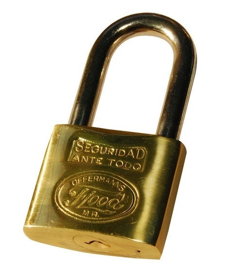 CANDADO FLOOD X 40 GANCHO LARGO