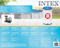 Intex Cartucho Filtro Tipo B 29005