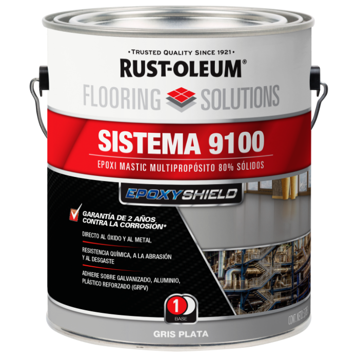 Rust-Oleum 9100 Epoxy Mastic Activador 1Gl