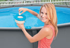 Intex Dispensador Flotante Para Piscina Y Spa Diam 17.8Cm 29041