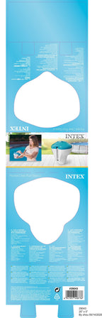 Intex Dispensador Tableta Cloro Ctermom 2-En-1 29043