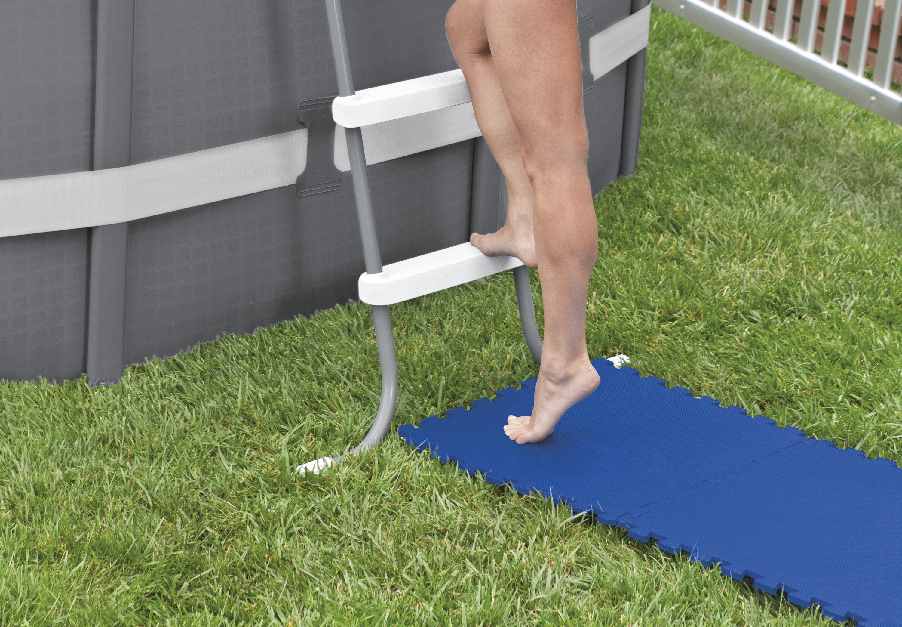 Intex Protector Suelo Ppisc 8 Piezas 50X50X1Cm 29081