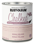 Rust-Oleum Chalked Rosa Palido 1Lt 311333