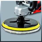 Einhell Pulidor Y Lijador De Autos 2093265 Cc-Po 1100/2E