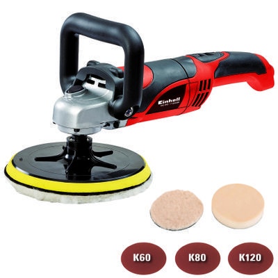 Einhell Pulidor Y Lijador De Autos 2093265 Cc-Po 1100/2E