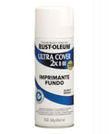 Rust-Oleum Spray Uc2X Imprimante Blanco Mate 340Gr 262193
