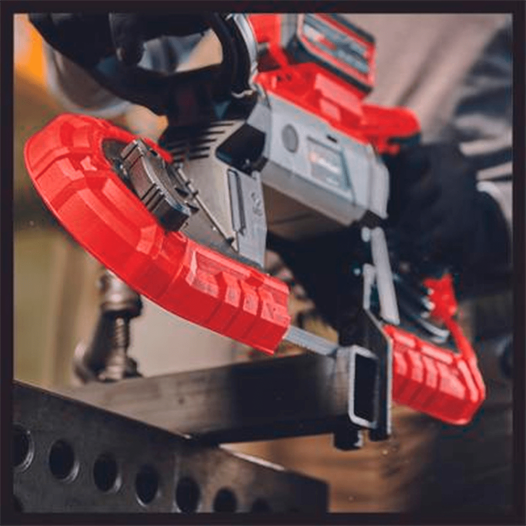 Einhell Sierra Banda Inalambrica 18V 4504215 Te-Mb 18/127 U Li-Solo