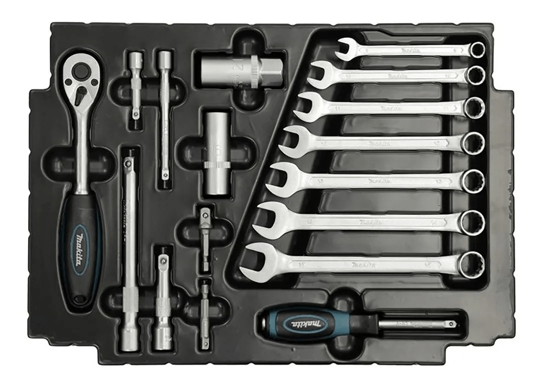 Makita Set Herramientas Manuales 120 Pc E-08713