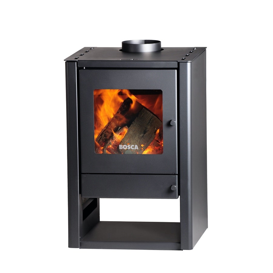 Bosca Estufa A Le&ntilde;a Gold 380 Charcoal