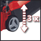 Einhell Cortadora De Cesped Inalambrica 3413155 Ge-Cm 18/30 Li (1X3,0Ah)