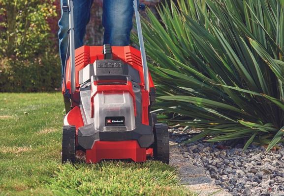 Einhell Cortadora De Cesped Inalambrica 3413155 Ge-Cm 18/30 Li (1X3,0Ah)