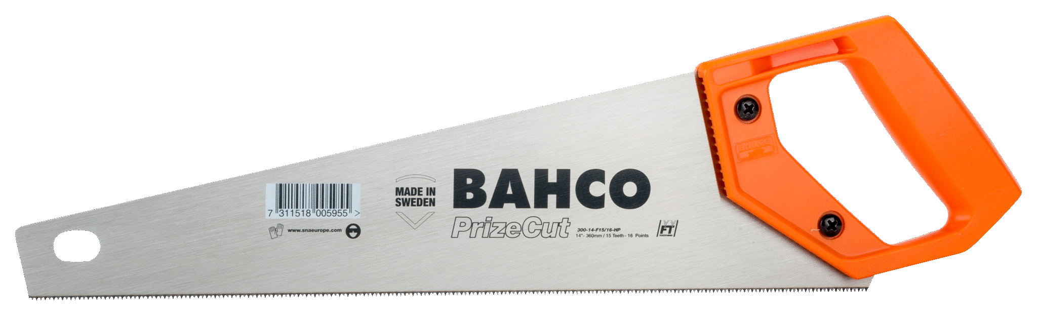 Bahco Serrucho Para Molduras 14" 300-14-F15/16Hp