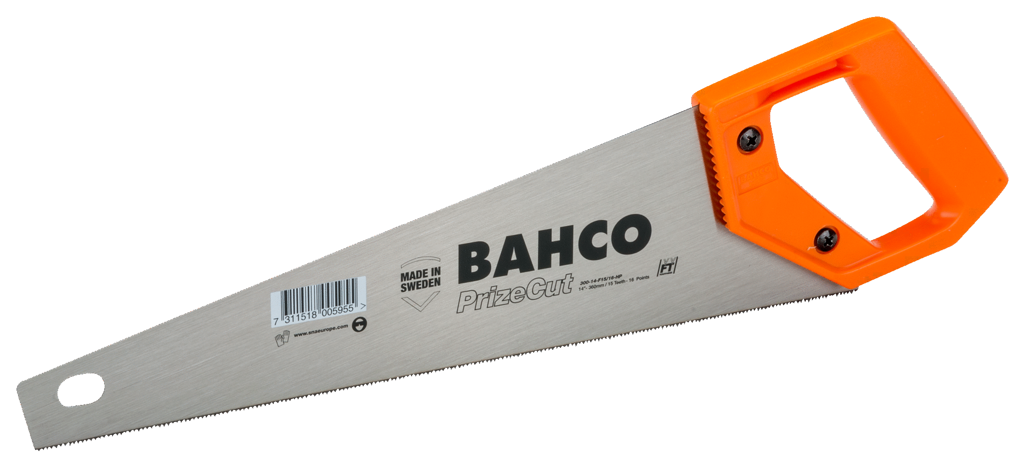 Bahco Serrucho Para Molduras 14" 300-14-F15/16Hp