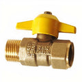 Llave De Paso Para Gas Hi-He 1/2
