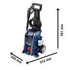 Bosch Hidrolavadora Ghp 180/124 Bar 1500w