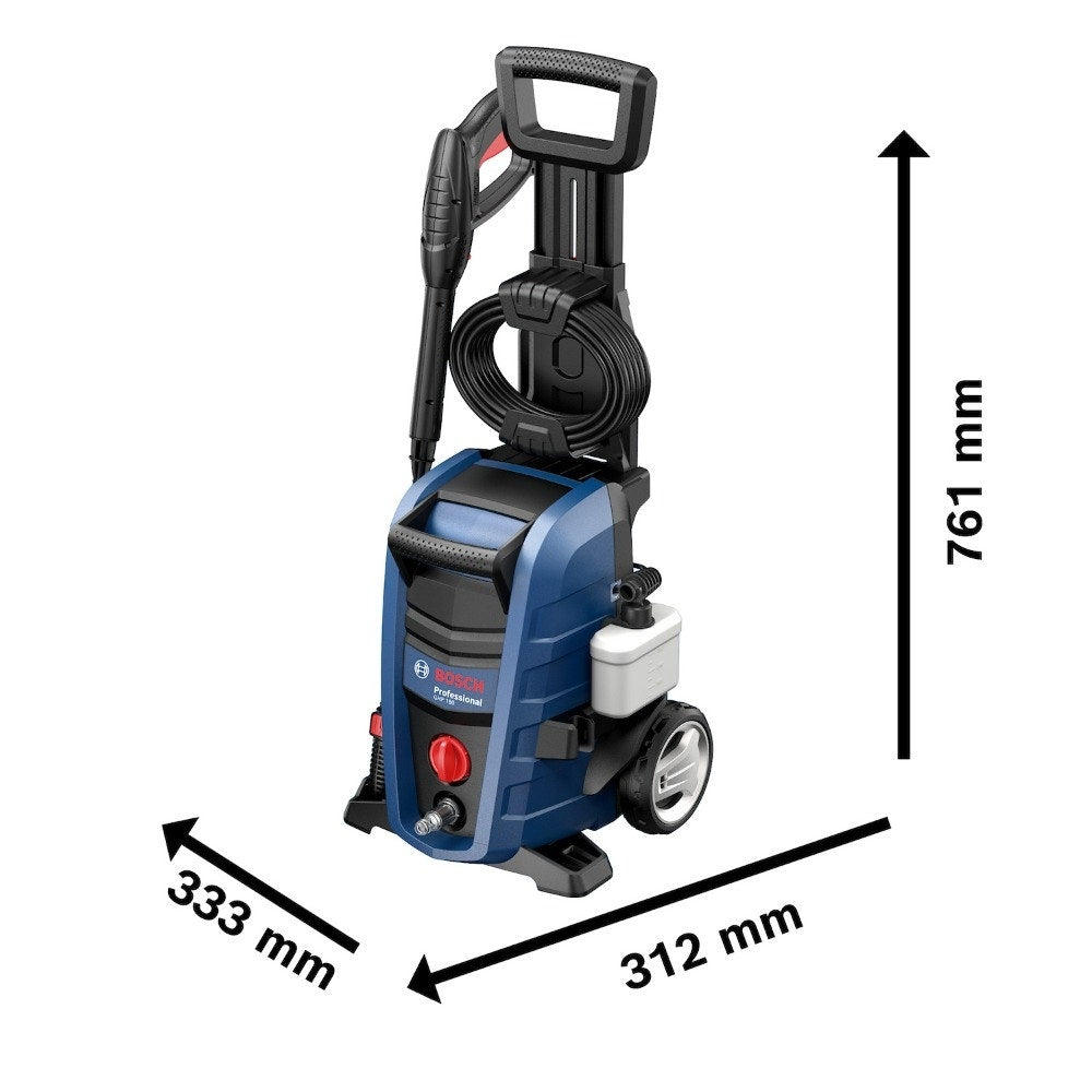 Bosch Hidrolavadora Ghp 180/124 Bar 1500w