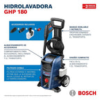 Bosch Hidrolavadora Ghp 180/124 Bar 1500w