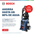 Bosch Hidrolavadora Ghp 180/124 Bar 1500w