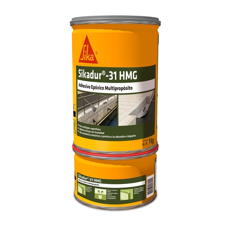 Sika Sikadur 31 Juego 1 Kg.(Anclaje)     3