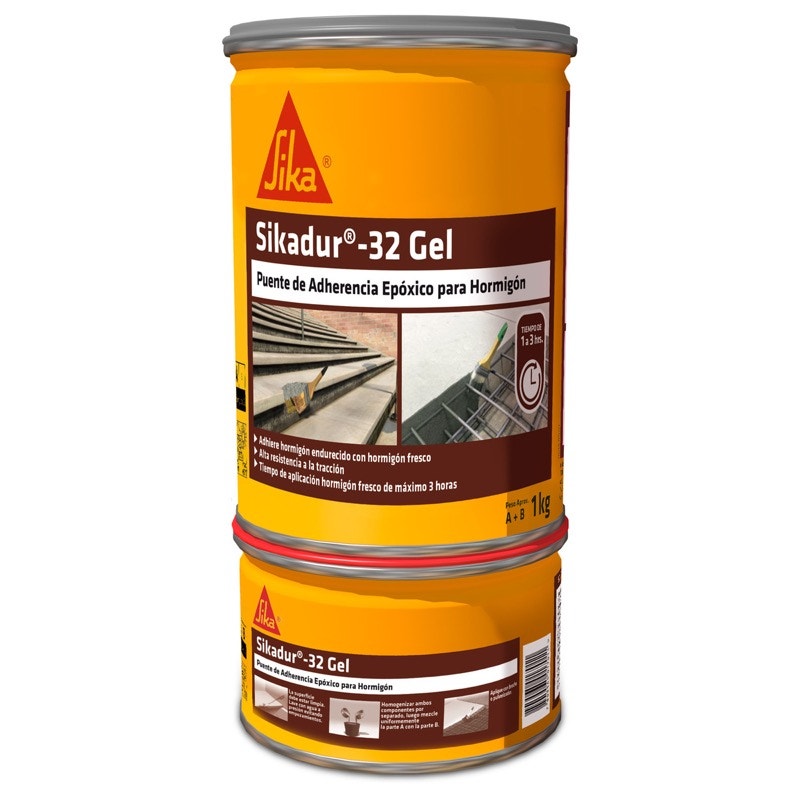 Sika Sikadur 32 Juego 1kg  Puente De Adhesivo 3