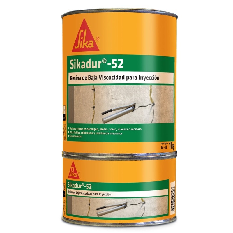 Sika Sikadur 52 Juego 1 Kgs