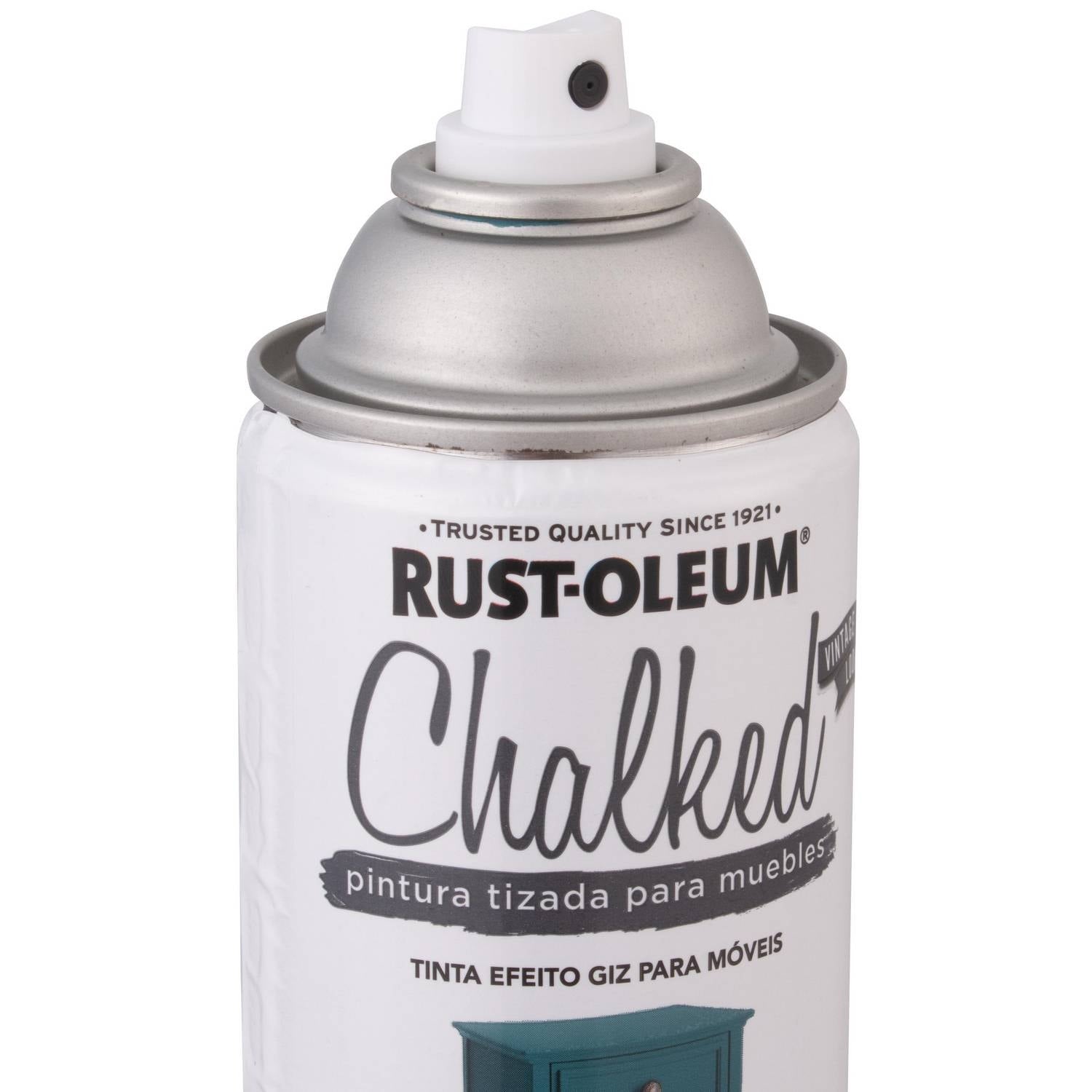 Rust Spray Chalked Aerosol Verde Estanque 335349