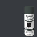 Rust Spray Chalked Aerosol Gris Carbon 335347