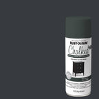 Rust Spray Chalked Aerosol Gris Carbon 335347