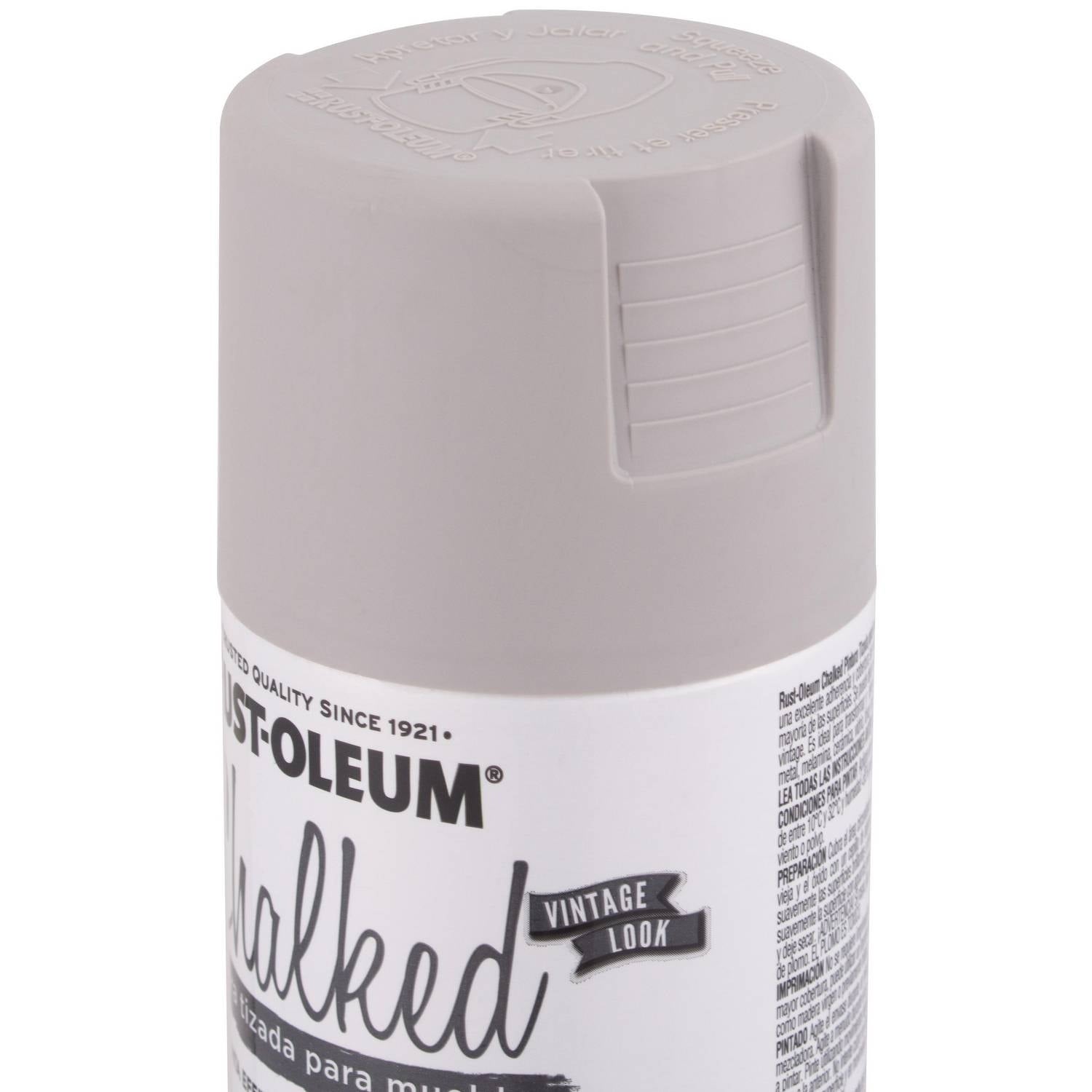 Rust Spray Chalked Aerosol Gris Envejecido 335346