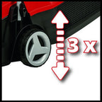 Einhell Cortacesped Inalambrica 18V 3413256 Ge-Cm 18/32 Li-Solo