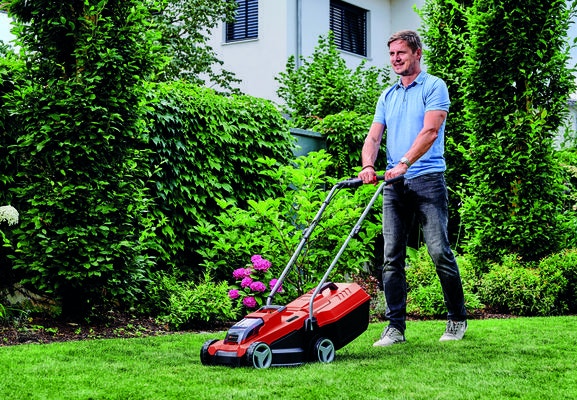 Einhell Cortacesped Inalambrica 18V 3413256 Ge-Cm 18/32 Li-Solo