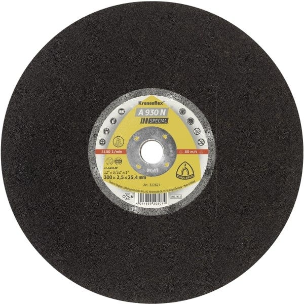 Klingspor Disco Cortar Metal 14"  A930N