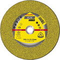 Klingspor Disco Cortar Metal 4,5"A24 Extra 322969